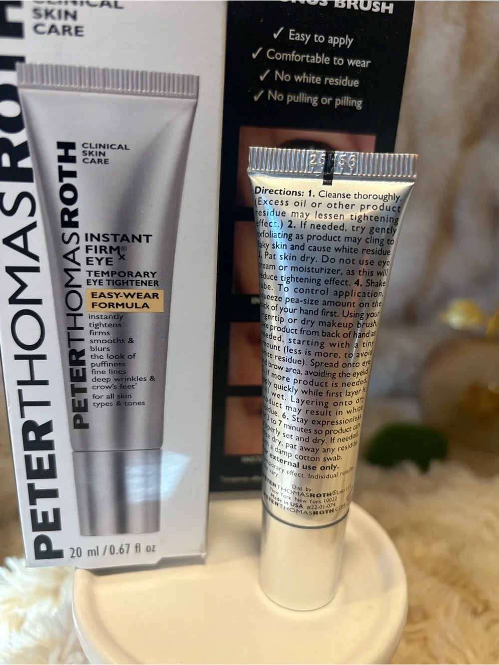Peter Thomas Roth Instant Firm Eye Temporary Eye Tightener - .67oz